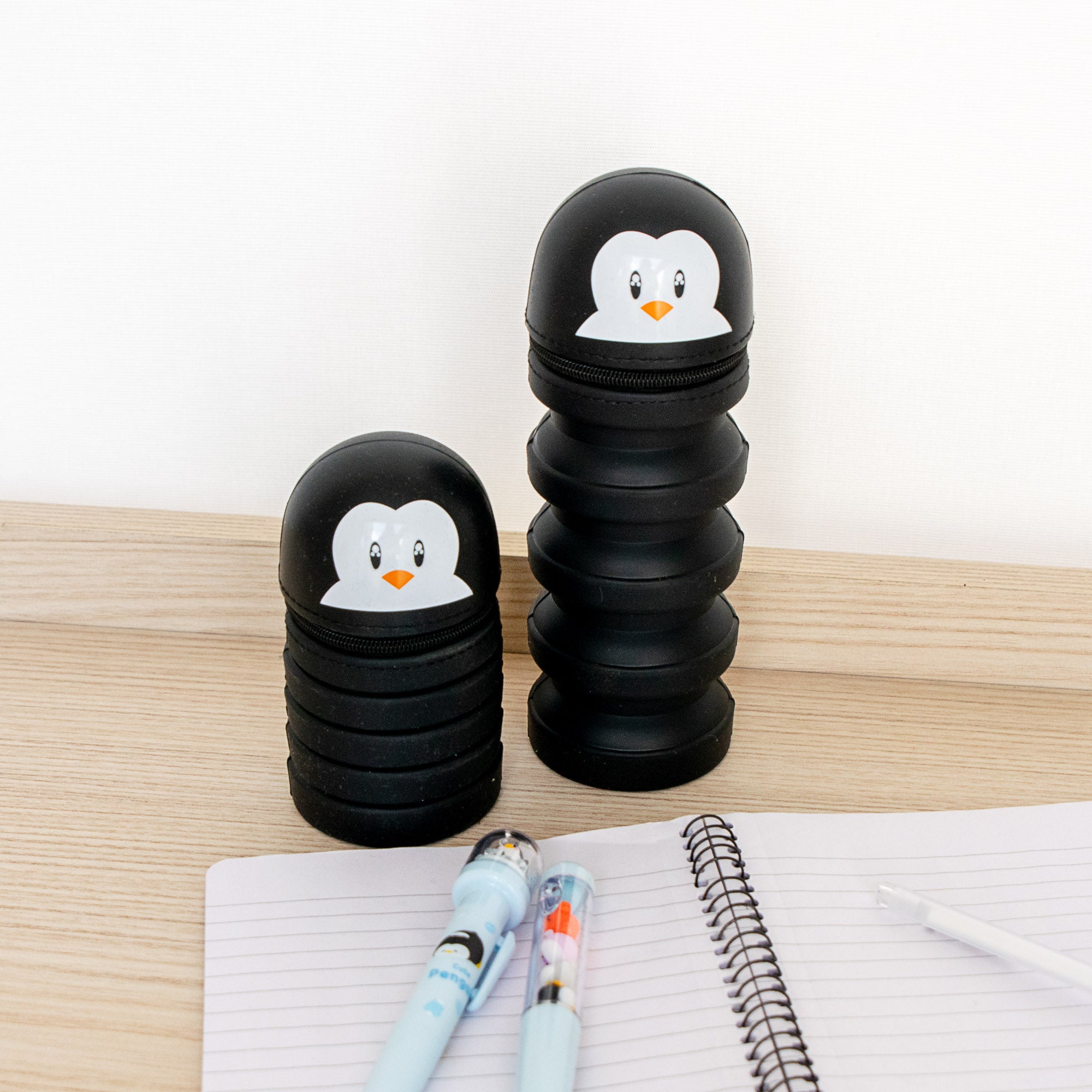 Trousse Silicone Pliable - Pingouin