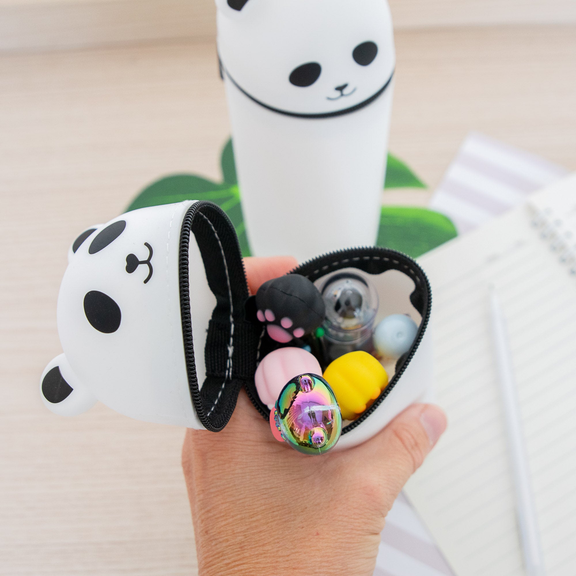 Verticale siliconen kit - Panda